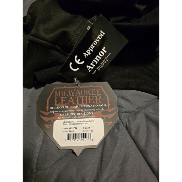 Milwaukee Leather Performance Hoodie Jacket With Zipper & Pockets - M Women's - Picture 7 of 9
